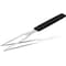 Swiss Army Brands 2024 Victorinox Kitchen Swiss Modern 6In Carving Fork Black VIC-6.9033.15B - alternate 3